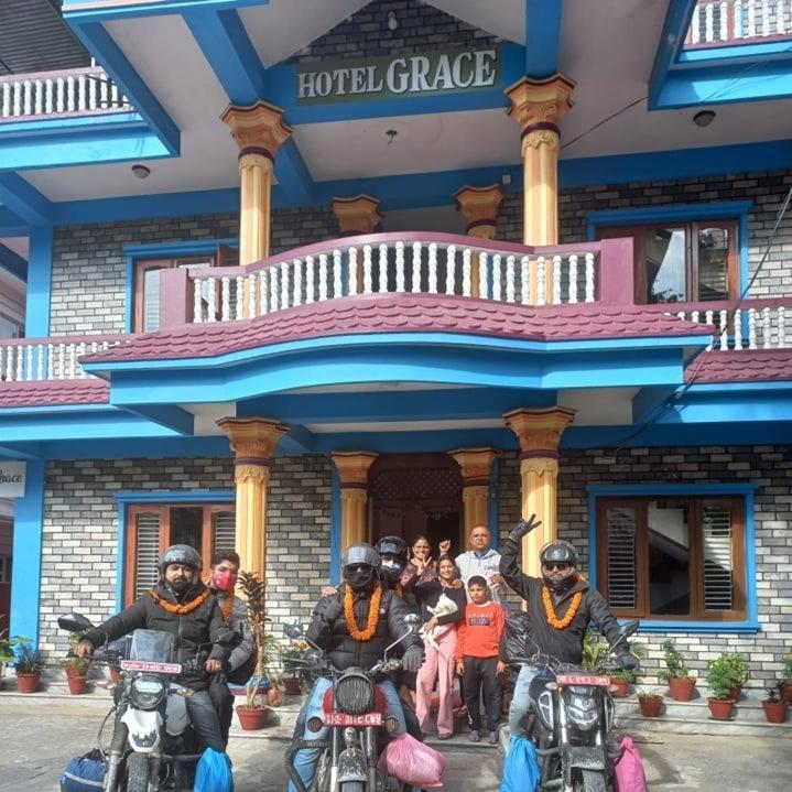 Hotel Grace Pokhara Kültér fotó