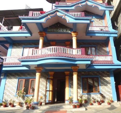 Hotel Grace Pokhara Kültér fotó
